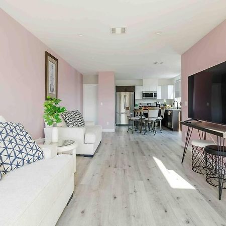 Stunning Hollywood Townhouse With Sunny Views Villa Los Angeles Kültér fotó