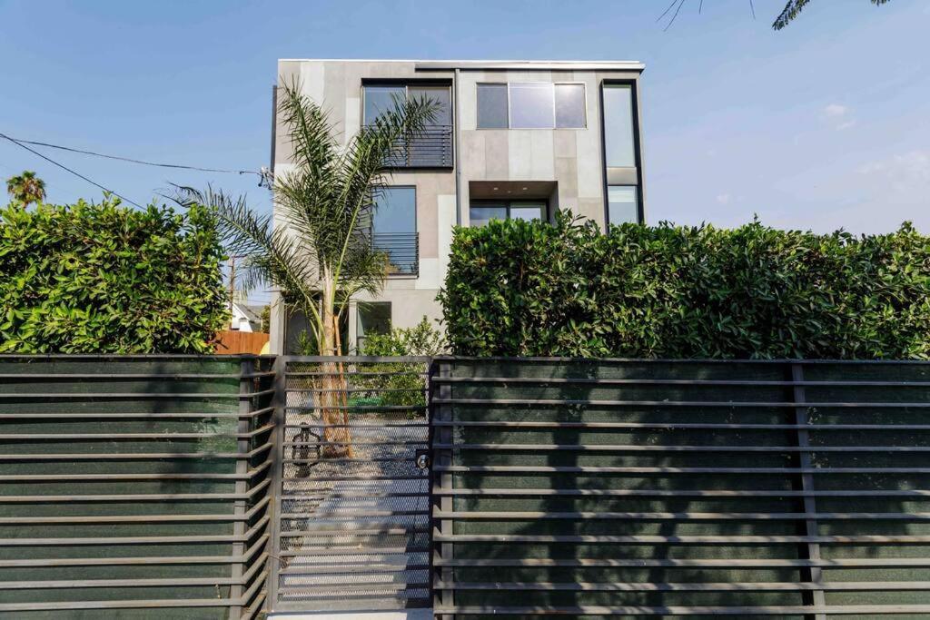 Stunning Hollywood Townhouse With Sunny Views Villa Los Angeles Kültér fotó